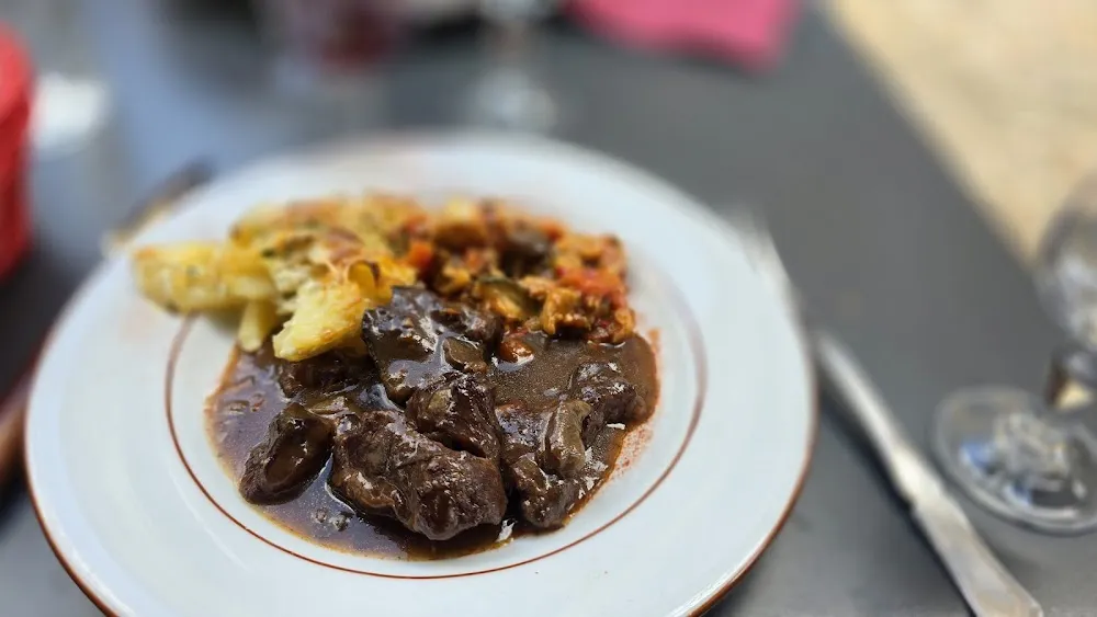 Boeuf Bourguignon