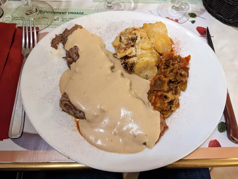 Entrecôte Sauce Epoisses