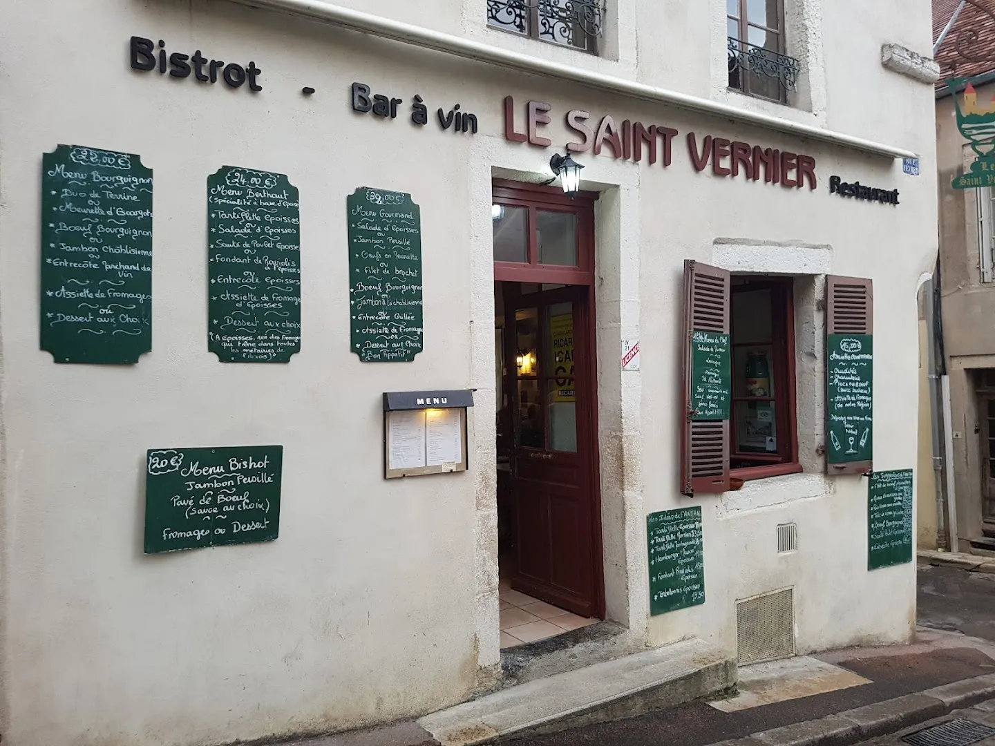 Le Saint Vernier