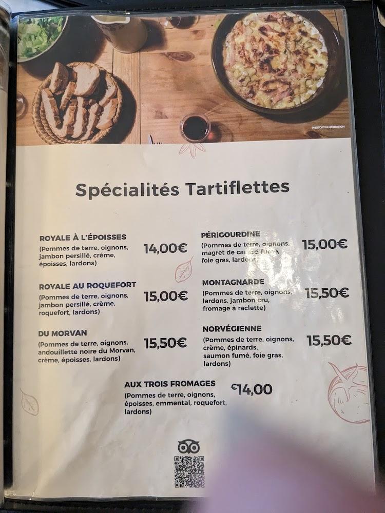 Le Saint Vernier - Menu Image 2