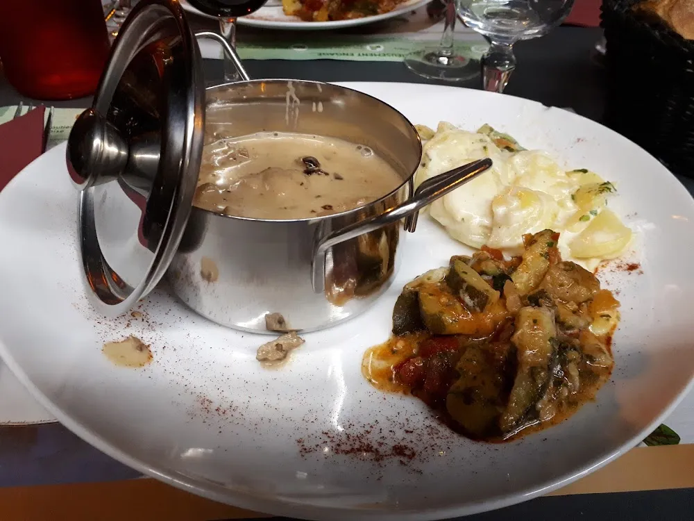 Ris de Veau Aux Morilles