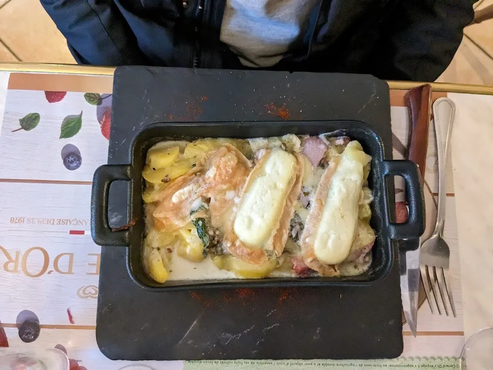 Tartiflette À L'epoisse